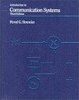 Cover of Introduction to Communication Systems