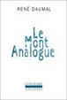 Cover of Le Mont Analogue