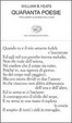 Cover of Quaranta poesie