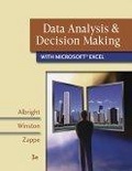 Data Analysis and Decision Making with Microsoft  Excel (with CD-ROM, InfoTrac, and Decision Tools and Statistic Tools Suite)