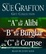 Cover of 'Sue Grafton ABC Gift Collection'