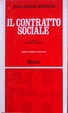 Cover of Il contratto sociale