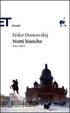 Cover of Notti bianche