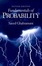 Cover of Fundamentals of Probability