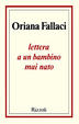 Cover of Lettera a un bambino mai nato