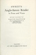 Cover of Anglo-Saxon Reader in Prose and Verse