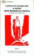 Cover of Lettere di condannati a morte della Resistenza italiana