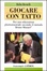 Cover of Giocare con tatto