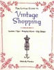 Cover of The little guide to vintage shopping