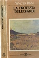 Cover of La protesta di Leopardi