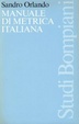 Cover of Manuale di metrica italiana