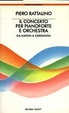 Cover of Il concerto per pianoforte e orchestra