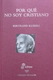 Cover of Por que no soy Cristiano