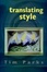 Cover of Translating Style