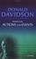 Cover of Essays on Actions and Events