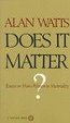 Cover of Does It Matter?