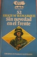 Cover of Sin novedad en el frente