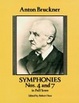 Cover of Symphonies Nos. 4 and 7 in Full Score