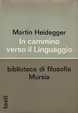 Cover of In cammino verso il linguaggio