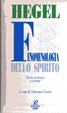 Cover of Fenomenologia dello Spirito