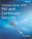 Cover of Windows Server 2008 PKI and Certificate Security