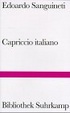Cover of Capriccio italiano.