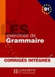 Cover of LES exercices de Grammaire B1. Uebungsbuch