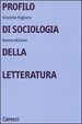 Cover of Profilo di sociologia della letteratura