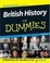 Cover of British History for Dummies