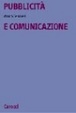 Cover of Pubblicità e comunicazione