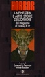 Cover of La finestra e altre storie dell'orrore