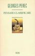 Cover of Pensare/classificare