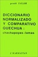 Cover of Diccionario normalizado y comparativo quechua