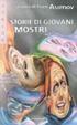Cover of Storie di giovani mostri