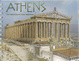 Cover of Athens - The Monuments Now and Then
