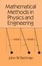 Cover of "Mathematical Methods in Physics and Engineering"