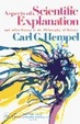 Cover of Aspects of Scientific Explanation