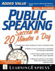 Cover of Public Speaking Success in 20 Minutes a Day