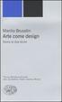 Cover of Arte come design