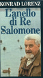 Cover of L'anello di re Salomone