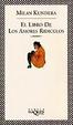 Cover of El libro de los amores ridículos