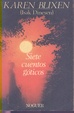 Cover of Siete cuentos góticos