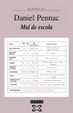 Cover of Mal de escola