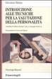 Cover of Introduzione alle tecniche per la valutazione della personalità