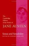 Sense and Sensibility (The Cambridge Edition of the Works of Jane Austen)