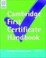 Cover of Cambridge First Certificate Handbook