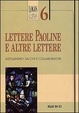 Cover of Lettere paoline e altre lettere