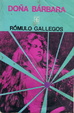 Cover of Doña Bárbara