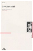 Metamorfosi Testo latino a fronte