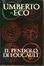 Cover of Il pendolo di Foucault